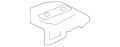 Casing-Door (Jaguar OEM) C2Z28721APGOEM