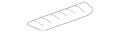 Mat-Rubber (Jaguar OEM) C2Z2892OEM
