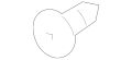 Screw (Jaguar OEM) C2Z2905OEM