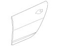 Panel-Door Skin (Jaguar OEM) C2Z30220OEM