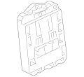 Fusebox (Jaguar OEM) C2Z30497OEM