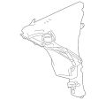 Reservoir-Screen (Jaguar OEM) C2Z30983OEM