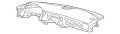 Facia (Jaguar OEM) C2Z31193RGSOEM