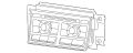 Panel-Air Con/Ra (Jaguar OEM) C2Z31215OEM