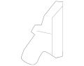 Cover-Trim (Jaguar OEM) C2Z3237AMTOEM