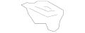 Plug-Blanking (Jaguar OEM) C2Z3304JMNOEM