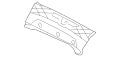 Finisher-Trunk (Jaguar OEM) C2Z3349OEM