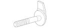 Bolt & Washer (Jaguar OEM) C2Z3377OEM