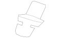 Buffer (Jaguar OEM) C2Z3515OEM