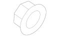 Nut-Flange C2Z3613OEM