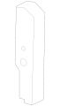 Seal-Radiator (Jaguar OEM) C2Z4082OEM