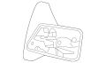 Switch-Paddle Ge (Jaguar OEM) C2Z4184OEM