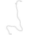 Hose (Jaguar OEM) C2Z4280OEM