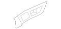 Moulding-Door (Jaguar OEM) C2Z4520OEM