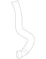 Hose (Jaguar OEM) C2Z4527OEM