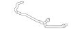 Hose (Jaguar OEM) C2Z4553OEM