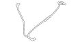 Hose-Vacuum (Jaguar OEM) C2Z4729OEM