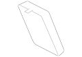 Armrest-Squab (Jaguar OEM) C2Z4735LEGOEM