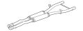 Pipe-Exhaust Int (Jaguar OEM) C2Z4787OEM