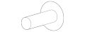 Bolt (Jaguar OEM) C2Z4873OEM