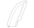 Bolster-Squab (Jaguar OEM) C2Z4925LEGOEM