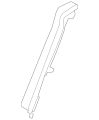 Bolster-Squab (Jaguar OEM) C2Z4927SELOEM