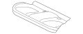 Cover-Cushion (Jaguar OEM) C2Z4928LEGOEM