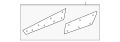 Kit-Veneer (Jaguar OEM) C2Z5358OEM