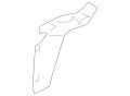 Reinforcement (Jaguar OEM) C2Z5410OEM