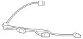 Harness (Jaguar OEM) C2Z5586OEM