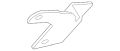 Bracket (Jaguar OEM) C2Z6194OEM