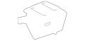 Cover-Battery C2Z6448OEM