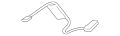 Cable (Jaguar OEM) C2Z6454OEM