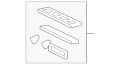 Kit-Seal (Jaguar OEM) C2Z6543OEM