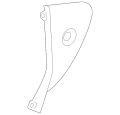 Finisher-End (Jaguar OEM) C2Z7186OEM