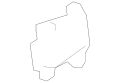 Rubber-Mounting (Jaguar OEM) C2Z7321OEM