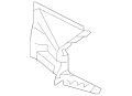 Panel-Attachment (Jaguar OEM) C2Z7761OEM