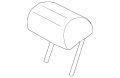 Headrest C2Z7935CJAOEM
