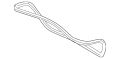 Seal-Trunk Lid C2Z8332OEM