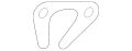 Plate-Retaining (Jaguar OEM) C2Z8471OEM
