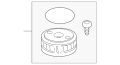Kit-Rotary Switc C2Z8728OEM
