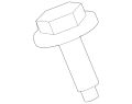 Bolt C2Z9051OEM