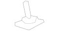 Screw (Jaguar OEM) C2Z9352OEM