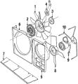 Bracket-Fan - Discontinued (limited supply available) C37921