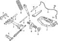 Bracket-Tie Down - Discontinued (Jaguar OEM) CAC2416OEM