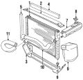 Seal-Side, Discontinued (Limited Supply) (Jaguar OEM) CAC75225OEM