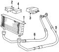 Mounting-Oil Coo CAC8444OEM