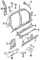 Reinf-B/C Post CAP365OEM