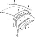 Moulding-Drip CAP422OEM