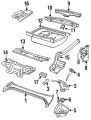 Bracket-Jacking - Discontinued (Jaguar OEM) CAP463OEM